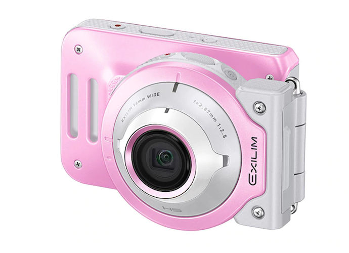 CM-0007 Casio EX-FR100L Pink